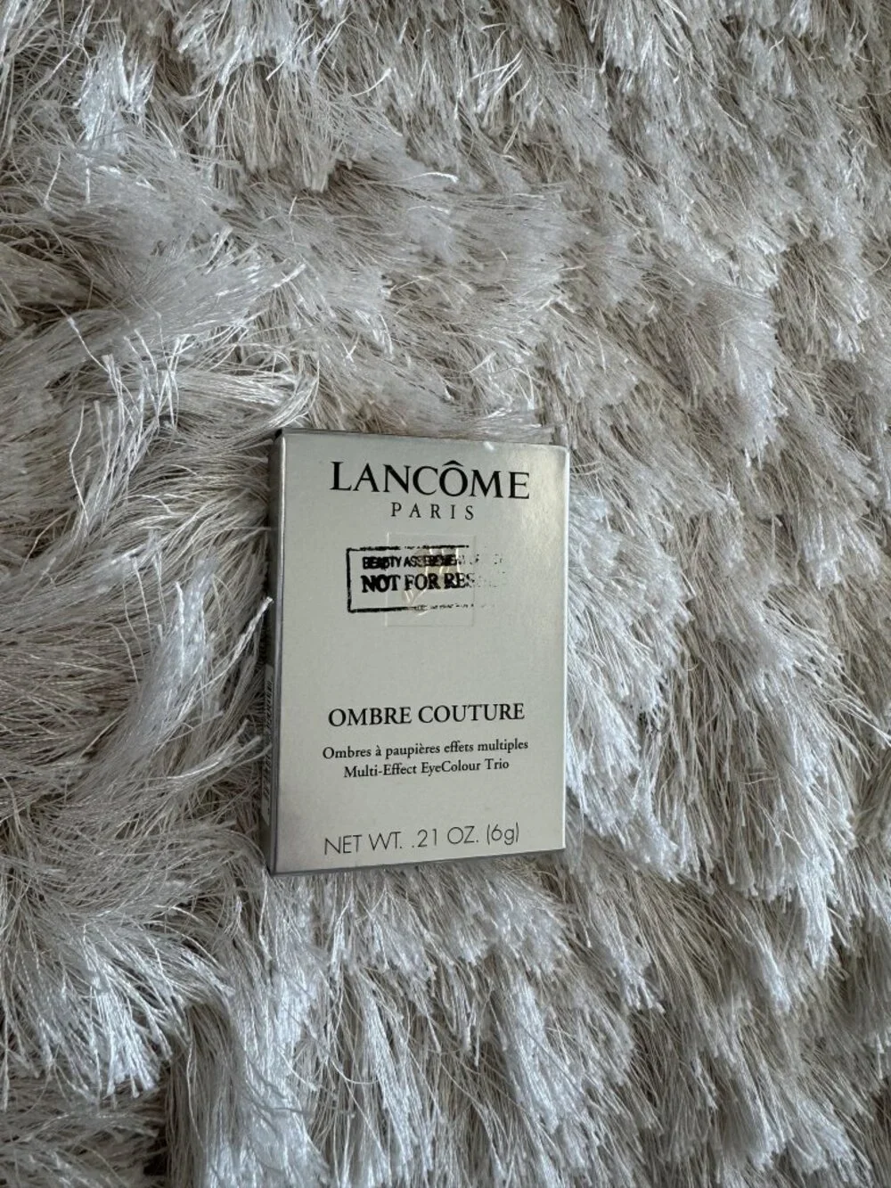 VERY RARE NEW Lancome Eyeshadow Ombre Couture - Platinum Couture